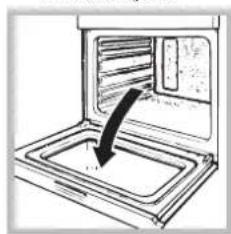Hotpoint Ariston F 53 C.1 HA - Limpeza da porta - 1