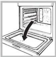 Hotpoint Ariston F 53 C.1 HA - Reinigung der Tür - 1