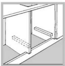Hotpoint Ariston F 53 C.1 HA - Aerazione - 1