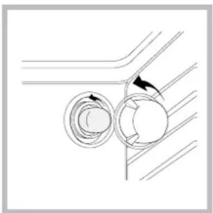 Hotpoint Ariston DECO FHR 540 - Remplacement de l'ampoule d'éclairage - 1