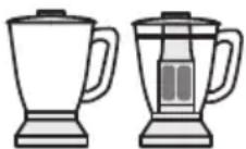 BOSCH MMB42G1B - Smoothie aux raisins (MMB4...) - 1