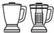 BOSCH MMB42G1B - Druivensmoothie (MMB4...) - 1
