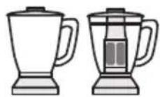 BOSCH MMB42G1B - Green smoothie - 1