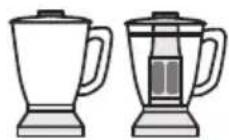 BOSCH MMB42G1B - Smoothie verde - 1