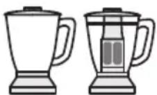BOSCH MMB42G1B - Viinirypälesmoothie (MMB4...) - 1