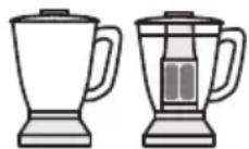BOSCH MMB42G1B - Banaanipirtelö - 1