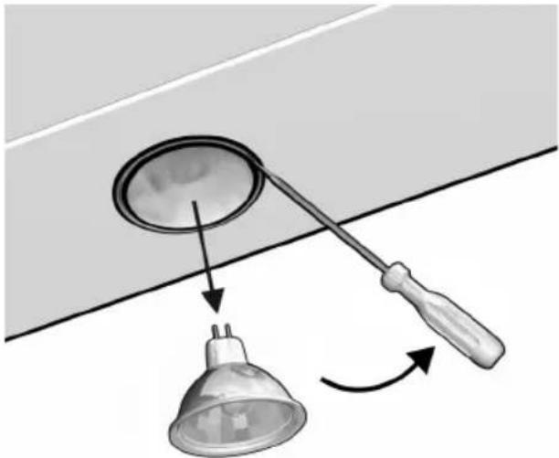 BOSCH DIC046750 - Substituição das lâmpadas - 1