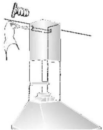 BOSCH DKE936A - Montasje - 2