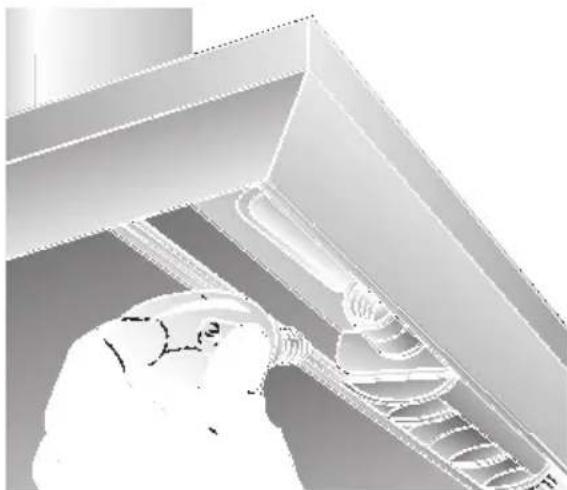 BOSCH DKE936A - Lamp vervangen - 2