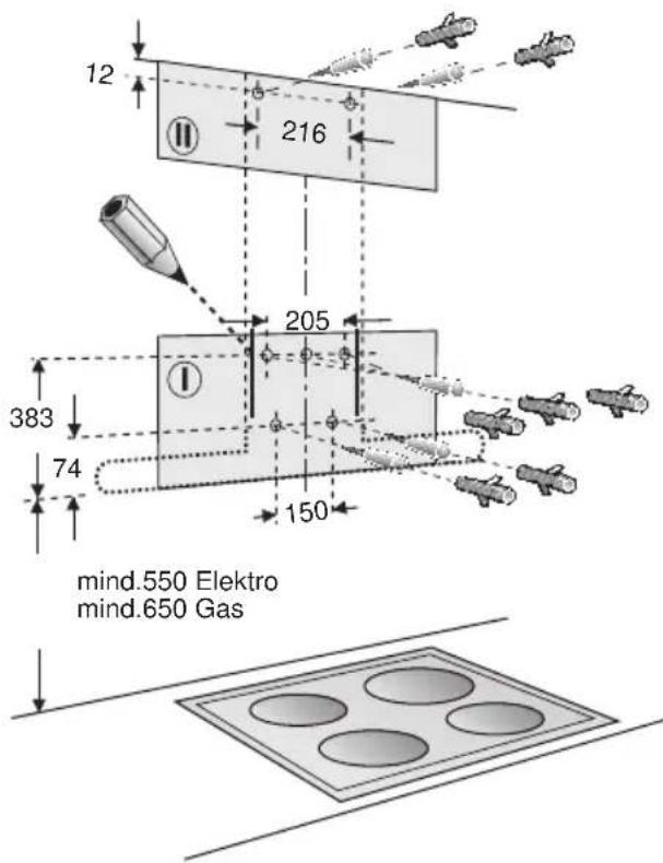12 216 205 383 74 150 mind.550 Elektro mind.650 Gas