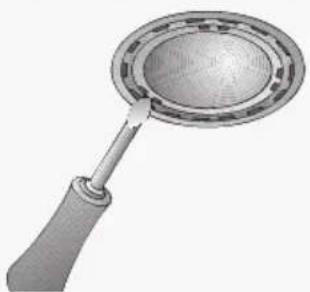 BOSCH DKE655D - Changer les ampoules halogènes - 1