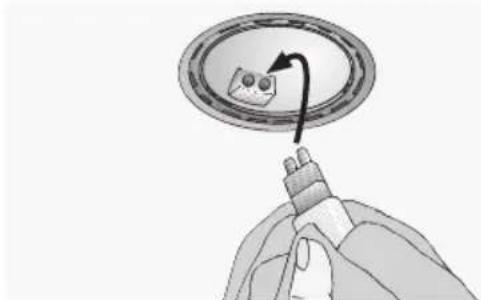 BOSCH DKE655D - Cambio delle lampade - 2