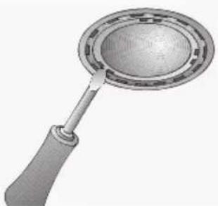 BOSCH DKE655D - Utskifting av lampene - 1
