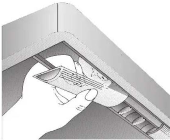 BOSCH DKE645H - Byte av lampa - 1