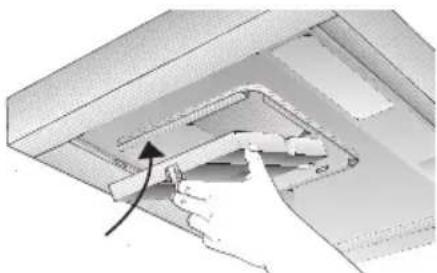 BOSCH DKE645H - Montagem: - 1