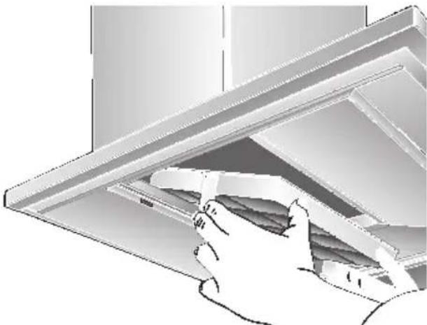 BOSCH DWW096851 - Montar el filtro: - 1