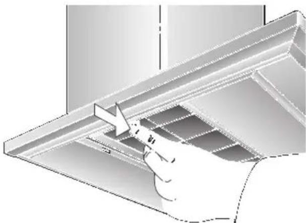 BOSCH DWW096851 - Removing the filter: - 1