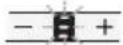 BOSCH DWW096851 - Indicateur de saturation: - 1