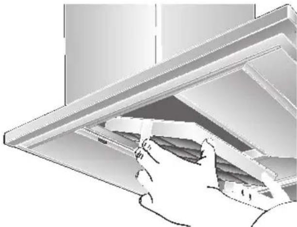 BOSCH DWW096851 - Mise en place du filtre: - 1