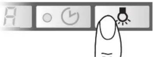 A ○ ← 灯