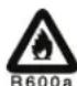 DAEWOO FRN-X22F2 - Veiligheidswaarschuwing (enkel voor R-600a Modellen) - 1