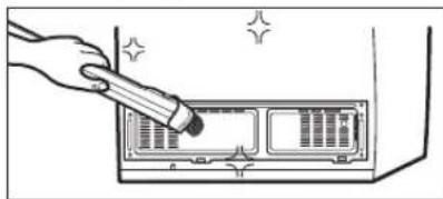 DAEWOO FRN-X22F2 - Achterkant (machine gedeelte) - 1