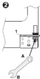DAEWOO FRN-X22F2 - Si la porte du réfrigérateur est plus basse que celle du congélateur... - 2