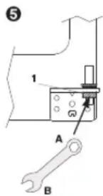⑤ 1 A B