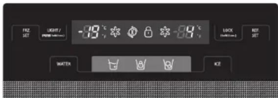 DAEWOO FRN-X22F2 - ◆ Model met verdeler - 1