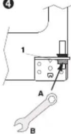DAEWOO FRN-X22F2 - Si la porte du réfrigérateur est plus basse que celle du congélateur... - 4