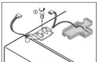 DAEWOO FRN-X22F2 - Entfernen Sie zuerst die Tür des Gefrierschranks - 3