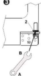 DAEWOO FRN-X22F2 - Si la porte du réfrigérateur est plus basse que celle du congélateur... - 3
