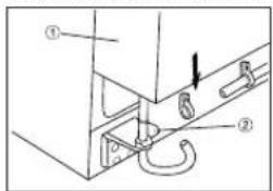 DAEWOO FRN-X22F2 - Remontage de la porte du congélateur - 1