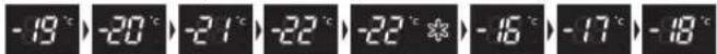 DAEWOO FRN-X22F2 - Freezer Compartment - 1