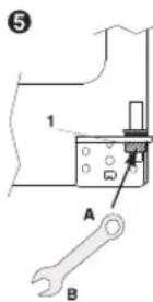 DAEWOO FRN-X22F2 - In case freezer door is lower than refrigerator door... - 5