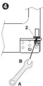 DAEWOO FRN-X22F2 - In case freezer door is lower than refrigerator door... - 4