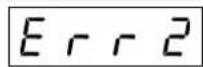 DAEWOO KOC-9C0TS - MESSAGE D'ERREUR - 1