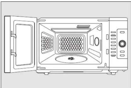 DAEWOO KOC-9C0TS - ENTRETIEN DU FOUR - 1