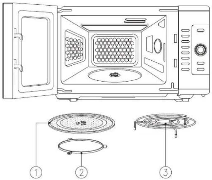 DAEWOO KOC-9C0TS - Accessoires - 1