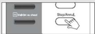 Mailen au ahead Stop/Annul.