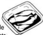 DAEWOO KOC-9C0TS - Disposition des aliments - 2