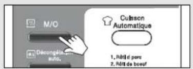 M/O Décompérate auto. Culsion Automatique 1, Râté d'pere 2, Râté de bœur