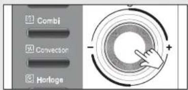 Combi Convection Horloge