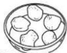 DAEWOO KOC-9C0TS - Disposition des aliments - 1