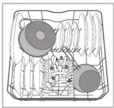 Hotpoint Ariston LFF 8M132 - Нижняя корзина - 1