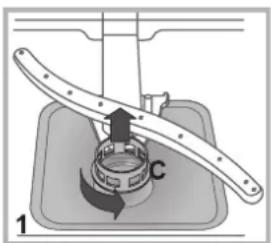 Hotpoint Ariston LFF 8M132 - Die Filter reinigen - 1