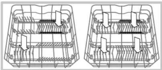 Hotpoint Ariston LFF 8B5 - Onderrek en bestekkorf - 2