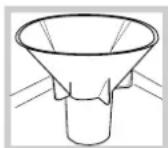 Hotpoint Ariston LFF 8B5 - Measuring out the refined salt - 1