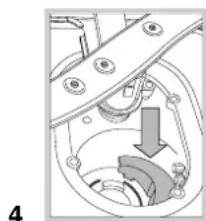 Hotpoint Ariston LFF 8B5 - Nettoyer les filtres - 4