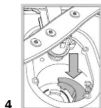 Hotpoint Ariston LFF 8B5 - Reinigung der Filtersiebe - 4